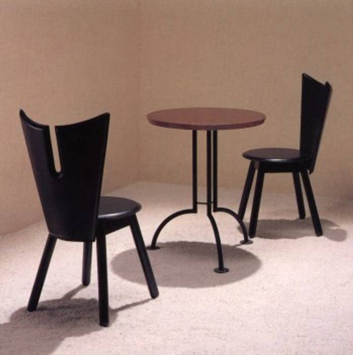 finosetti, TANIGAWA STUDIO 家具デザイン TANIGAWA STUDIO 家具デザイン モダンデザインの ダイニング 椅子＆ベンチ