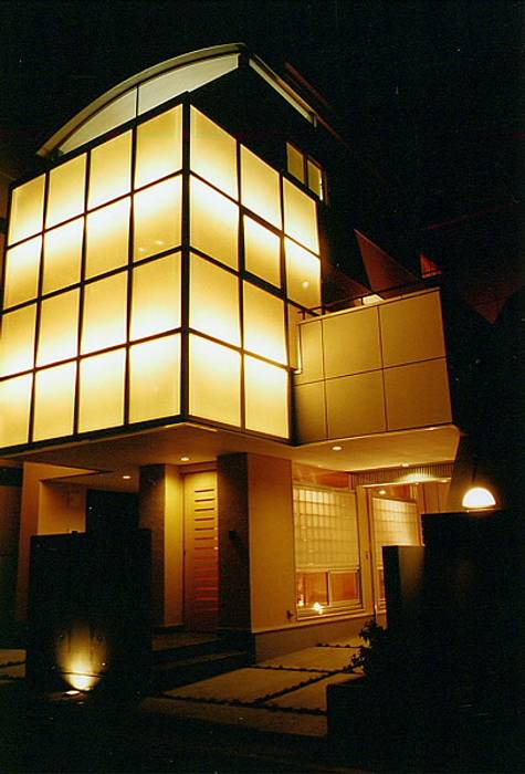 太田の家, 設計工房 Ａ・Ｄ・ＦＡＣＴＯＲＹ 一級建築士事務所 設計工房 Ａ・Ｄ・ＦＡＣＴＯＲＹ 一級建築士事務所 Eclectic style houses