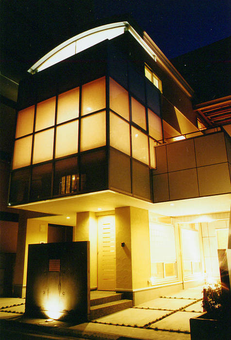太田の家, 設計工房 Ａ・Ｄ・ＦＡＣＴＯＲＹ 一級建築士事務所 設計工房 Ａ・Ｄ・ＦＡＣＴＯＲＹ 一級建築士事務所 オリジナルな 家