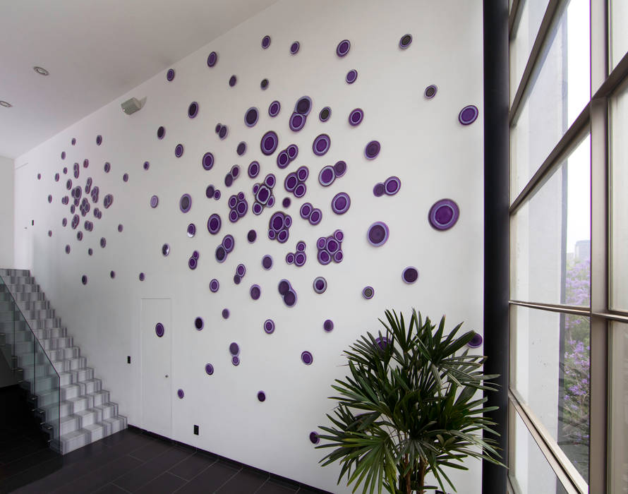 Purple Cellz Studio Orfeo Quagliata Otros espacios Vidrio Objetos artísticos