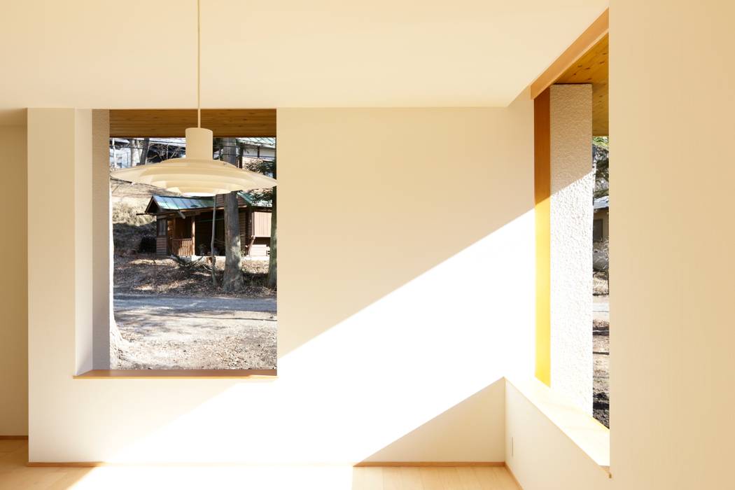 軽井沢Ｏ邸, 一級建築士事務所マルスプランニング合同会社 一級建築士事務所マルスプランニング合同会社 オリジナルな 窓&ドア