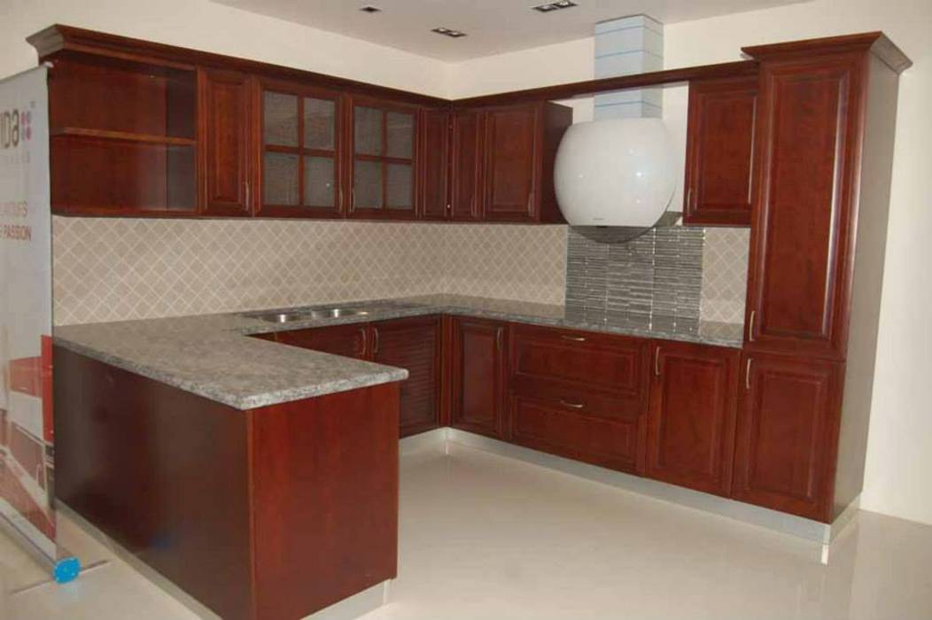 ITALIAN KITCHENS, homecenterktm homecenterktm Modern kitchen Cabinets & shelves