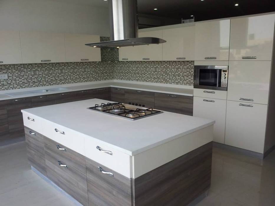 ITALIAN KITCHENS, homecenterktm homecenterktm Modern Kitchen Cabinets & shelves