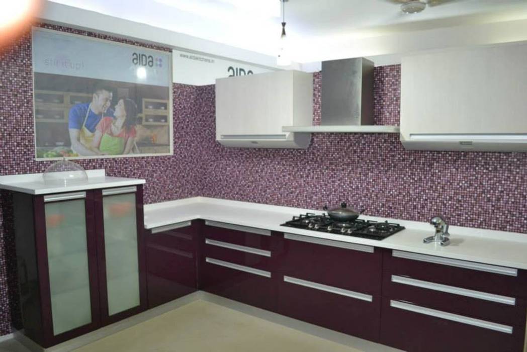 ITALIAN KITCHENS, homecenterktm homecenterktm Modern Kitchen Cabinets & shelves