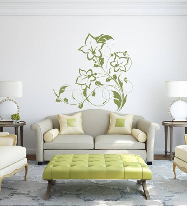 Vinil Decorativo, Formafantasia Formafantasia Living roomAccessories & decoration Green