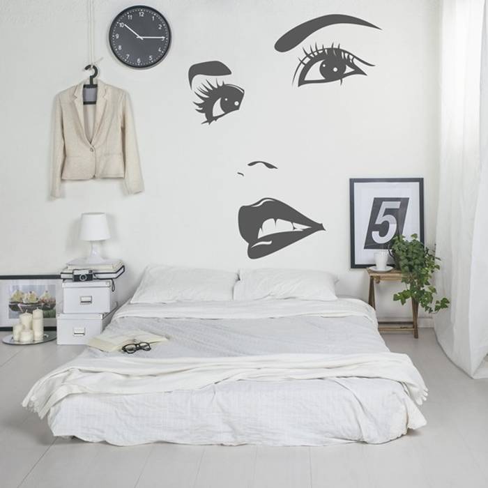 Vinil Decorativo, Formafantasia Formafantasia Modern style bedroom Accessories & decoration