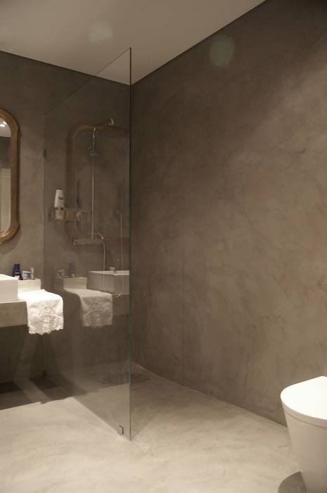 Apartamento CM, involve arquitectos involve arquitectos Casas de banho modernas