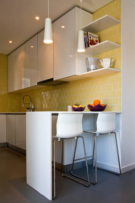 Apartamento CT, involve arquitectos involve arquitectos Cozinhas modernas