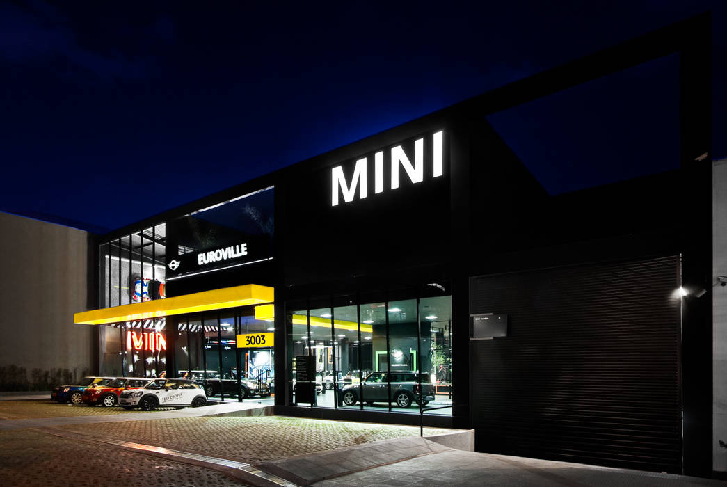 Projeto Comercial | Mini, Dubal Arquitetura e Design Dubal Arquitetura e Design Commercial spaces Car Dealerships