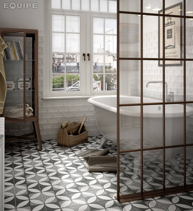 Caprice Deco, Equipe Ceramicas Equipe Ceramicas Classic style bathroom