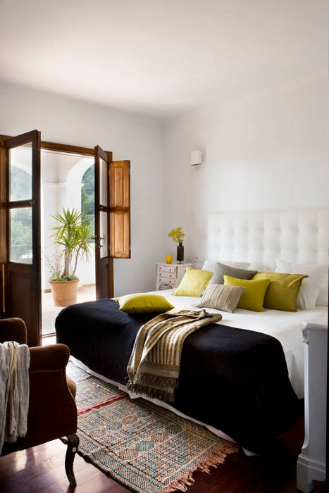 Casa en Ibiza, recdi8 recdi8 Dormitorios de estilo rural