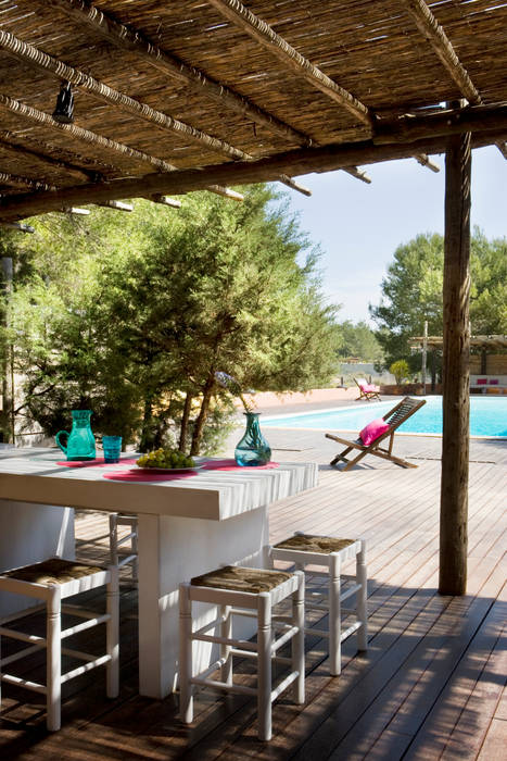 Casa en Ibiza, recdi8 recdi8 Piscinas de estilo rural