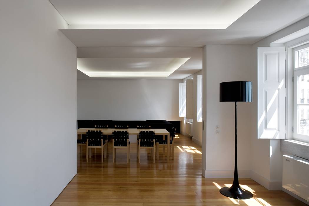 Casa Príncipe Real, BICA Arquitectos BICA Arquitectos Minimalist dining room