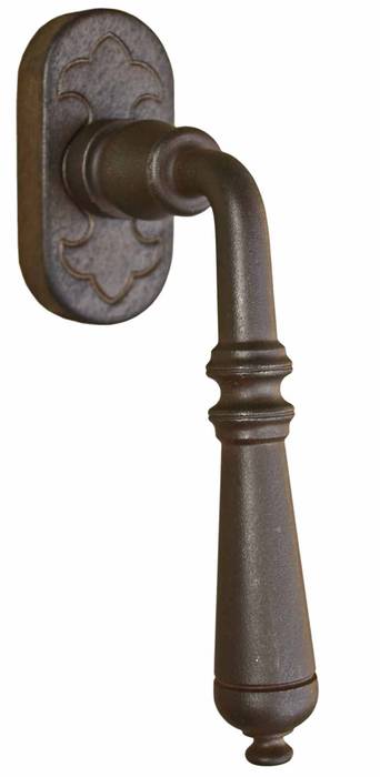 Traditional Window Handle Art.2705 Galbusera Giancarlo & Giorgio S.n.c. Classic style doors Iron/Steel Doorknobs & accessories