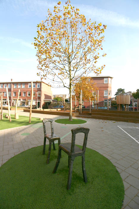 Groen Schoolplein Den Haag House of Green Bedrijfsruimten Scholen