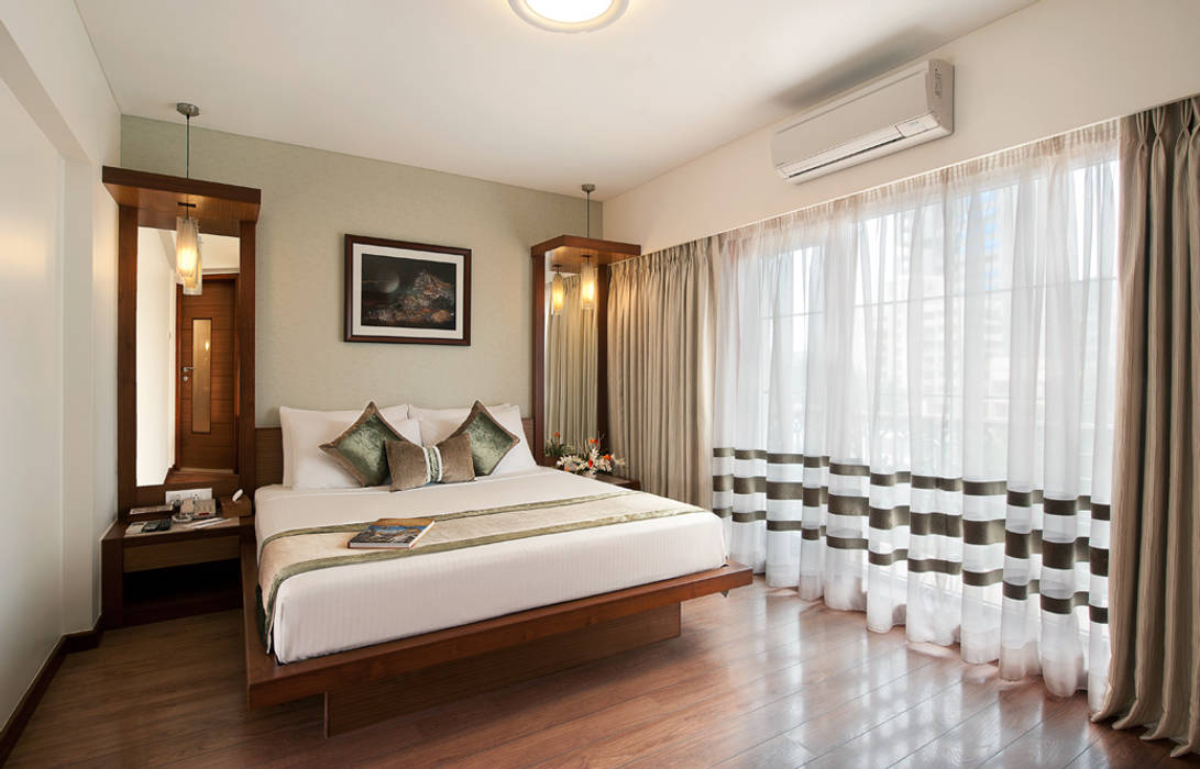 Grand Residency-Service Apartments, Mumbai., SDA designs SDA designs Ruang Komersial Hotels