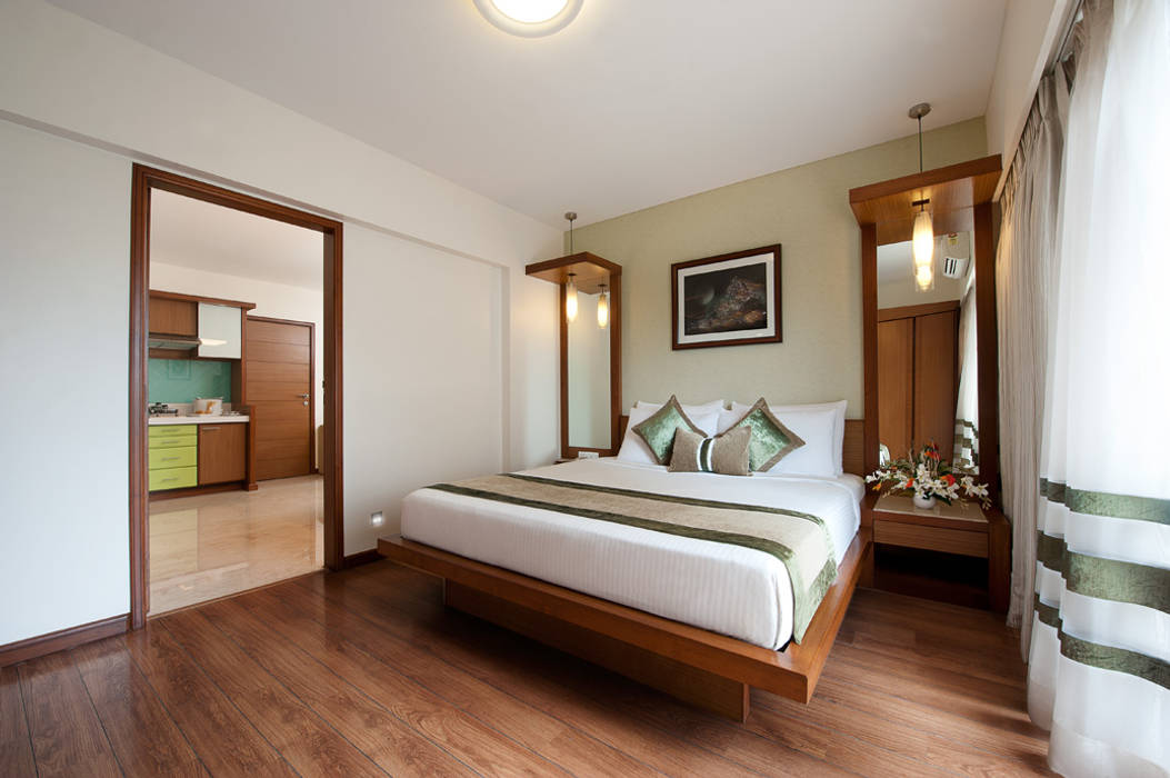 Grand Residency-Service Apartments, Mumbai., SDA designs SDA designs Commercial spaces Hotels