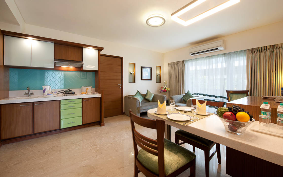 Grand Residency-Service Apartments, Mumbai., SDA designs SDA designs Commercial spaces Hotels