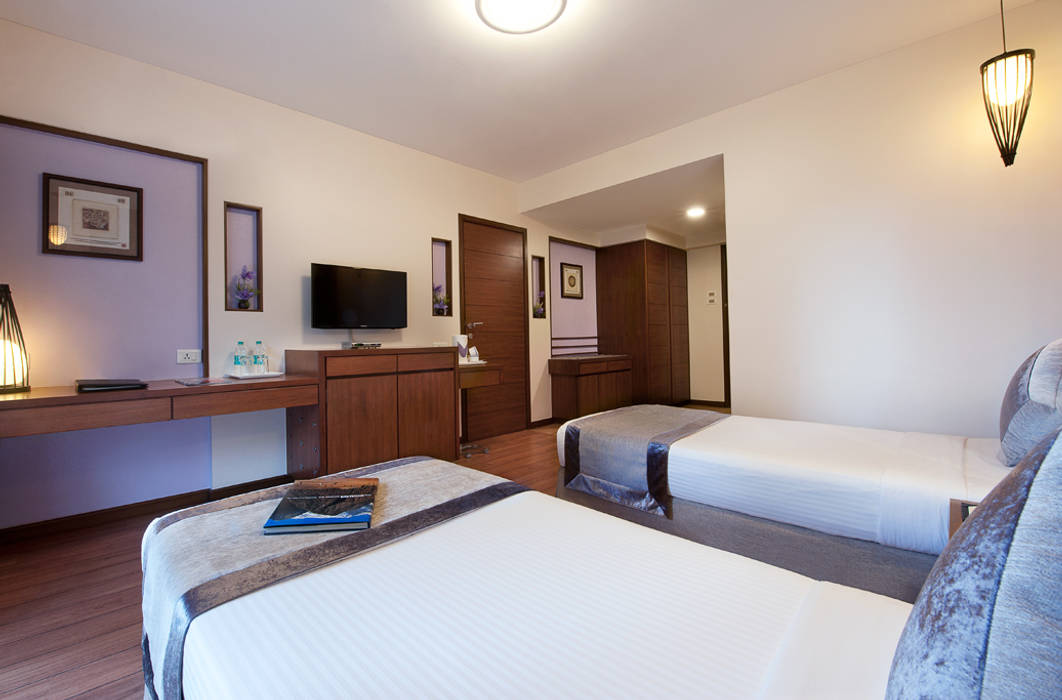 Grand Residency-Service Apartments, Mumbai., SDA designs SDA designs Commercial spaces Hotels