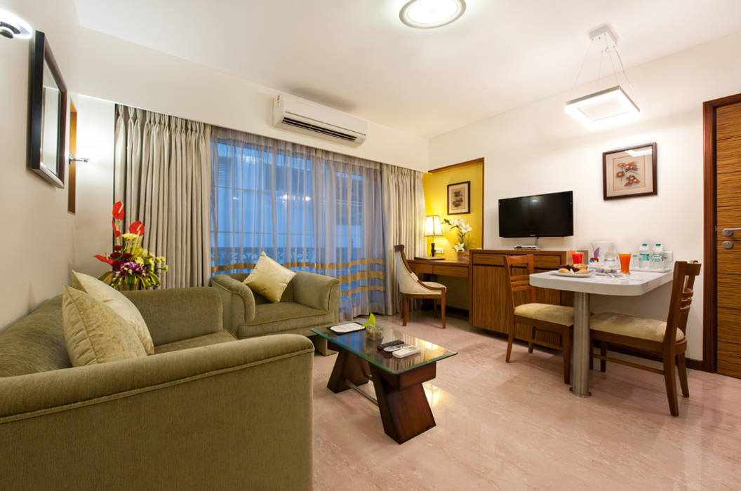 Grand Residency-Service Apartments, Mumbai., SDA designs SDA designs Commercial spaces Hotels