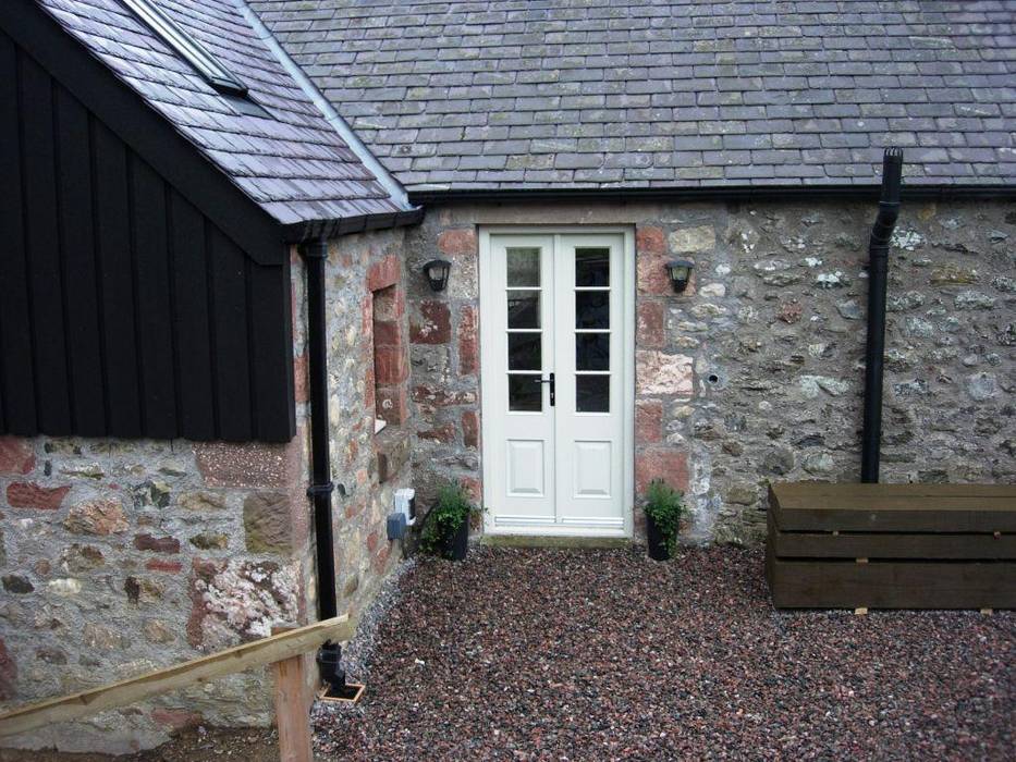 Bedroom Doors Roundhouse Architecture Ltd Country style windows & doors