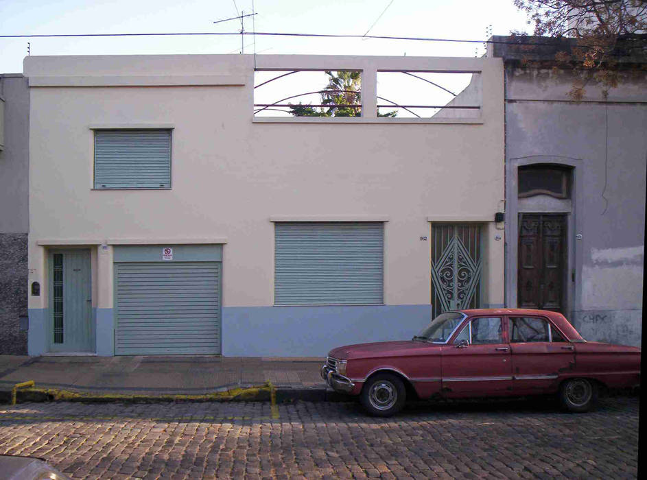 Casa Jufré | Ampliación + Remodelación., Paula Mariasch - Juana Grichener - Iris Grosserohde Arquitectura Paula Mariasch - Juana Grichener - Iris Grosserohde Arquitectura Casas modernas: Ideas, imágenes y decoración