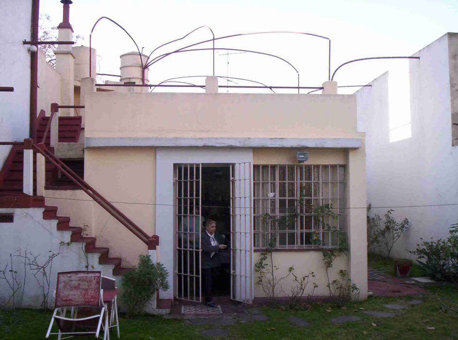 Casa Jufré | Ampliación + Remodelación., Paula Mariasch - Juana Grichener - Iris Grosserohde Arquitectura Paula Mariasch - Juana Grichener - Iris Grosserohde Arquitectura Modern Evler