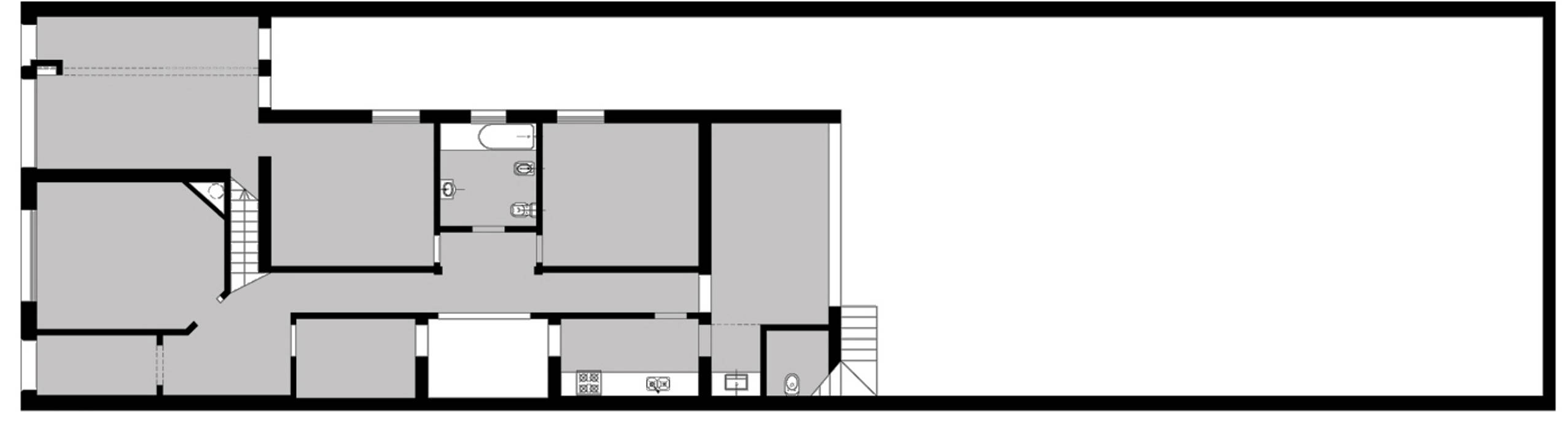 Casa Jufré | Ampliación + Remodelación., Paula Mariasch - Juana Grichener - Iris Grosserohde Arquitectura Paula Mariasch - Juana Grichener - Iris Grosserohde Arquitectura Casas modernas