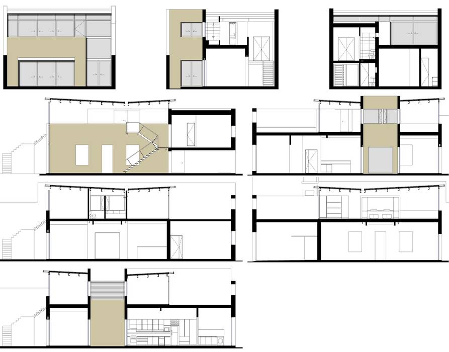 Casa Jufré | Ampliación + Remodelación., Paula Mariasch - Juana Grichener - Iris Grosserohde Arquitectura Paula Mariasch - Juana Grichener - Iris Grosserohde Arquitectura Casas modernas