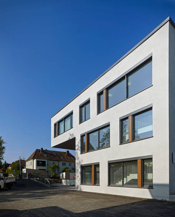 Fos Bos Wurzburg Moderne Schulen Von Hofmann Keicher Ring Architekten Modern Homify