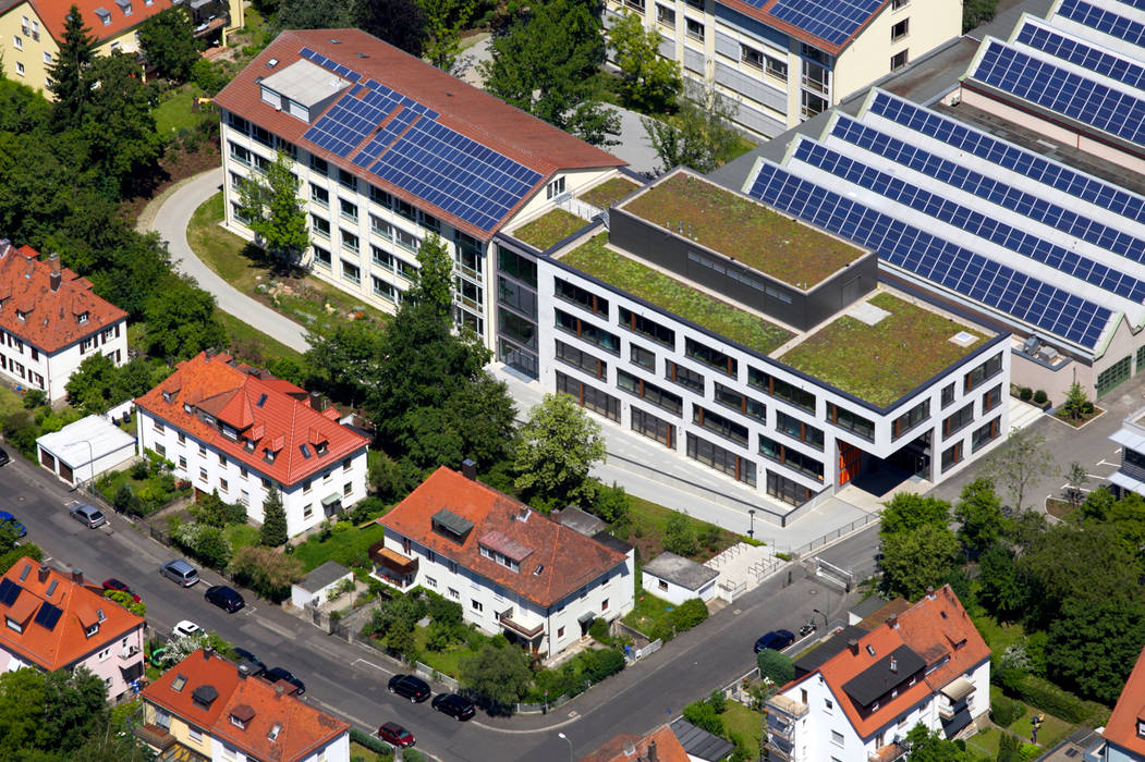 Fos Bos Wurzburg Moderne Schulen Von Hofmann Keicher Ring Architekten Modern Homify