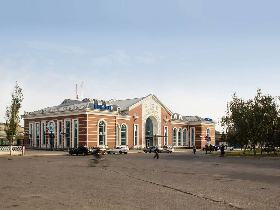 Kramatorsk station redevelopment, VALENTIROV&PARTNERS VALENTIROV&PARTNERS Комерційні приміщення Аеропорти