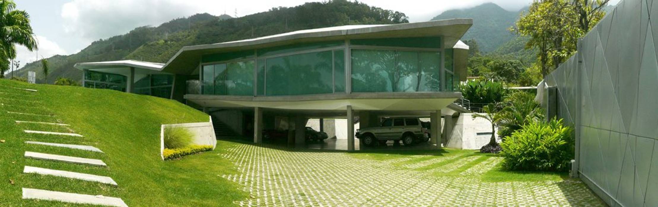 Casa AG, oda - oficina de arquitectura oda - oficina de arquitectura Jardines de estilo moderno