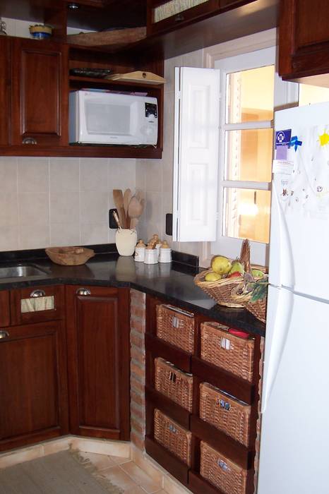Remodelación cocina - comedor - patio de luz: cocinas de estilo ... Remodelación cocina - comedor - patio de luz: cocinas de estilo ...