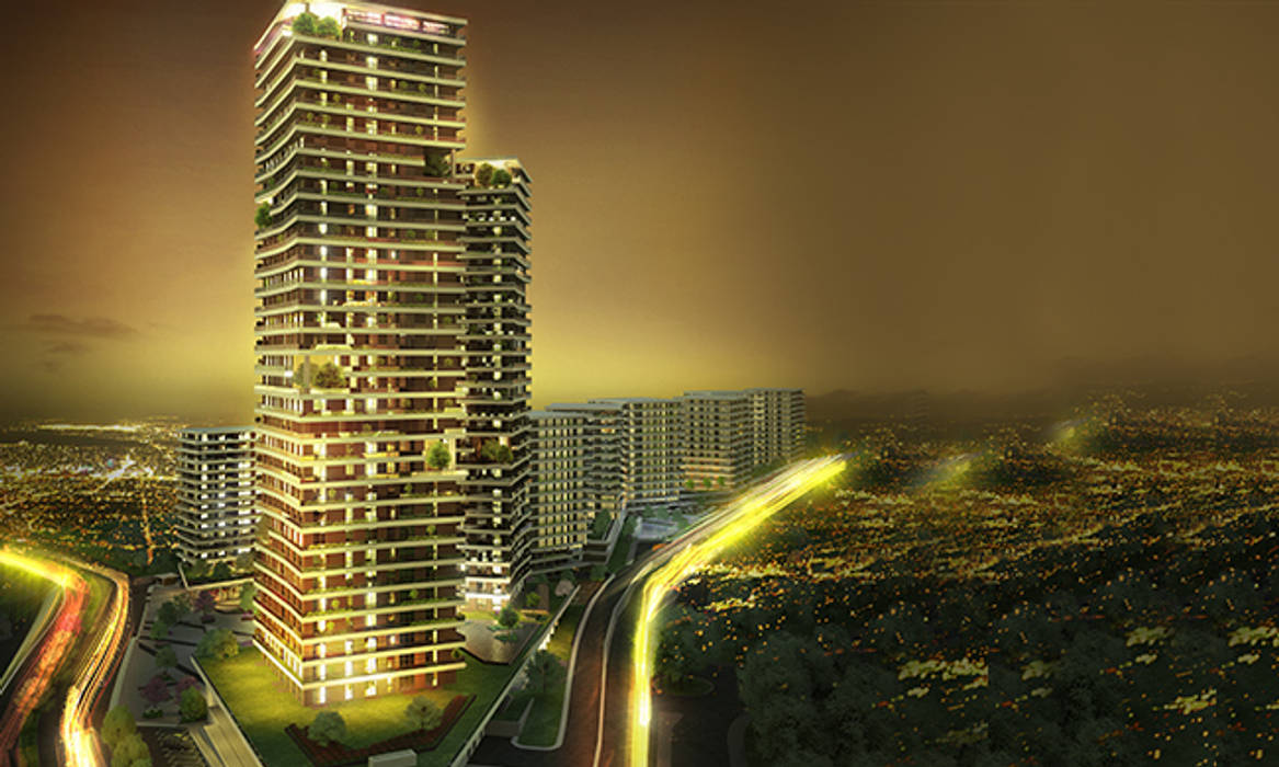 CCT 104 Project in Bahcesehir, CCT INVESTMENTS CCT INVESTMENTS Modern Evler