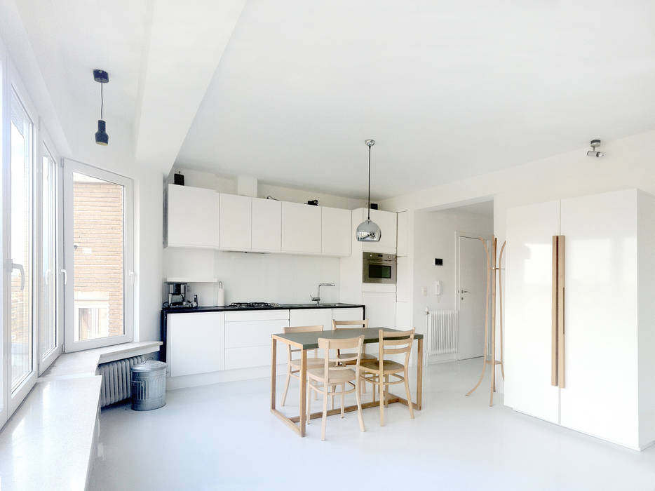 appartement JPA, planomatic planomatic Cuisine minimaliste