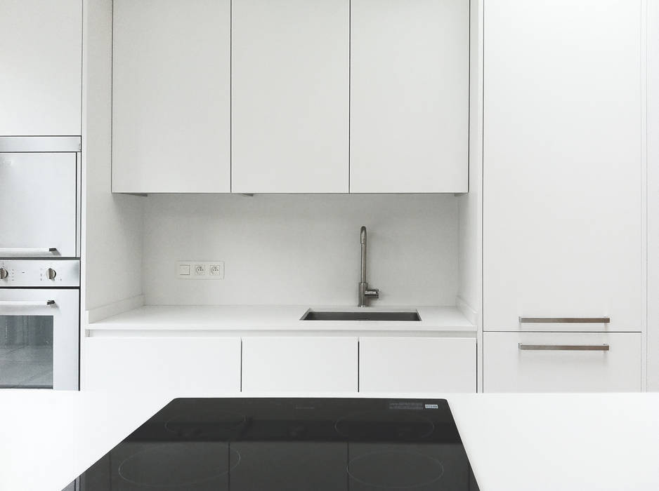 rénovation maison OC, planomatic planomatic Cuisine minimaliste