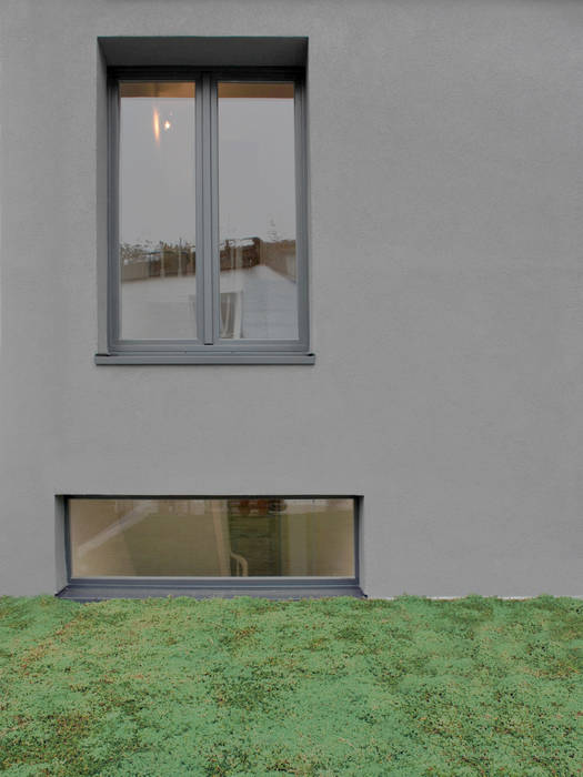 rénovation maison RR, planomatic planomatic Balcone, Veranda & Terrazza in stile minimalista