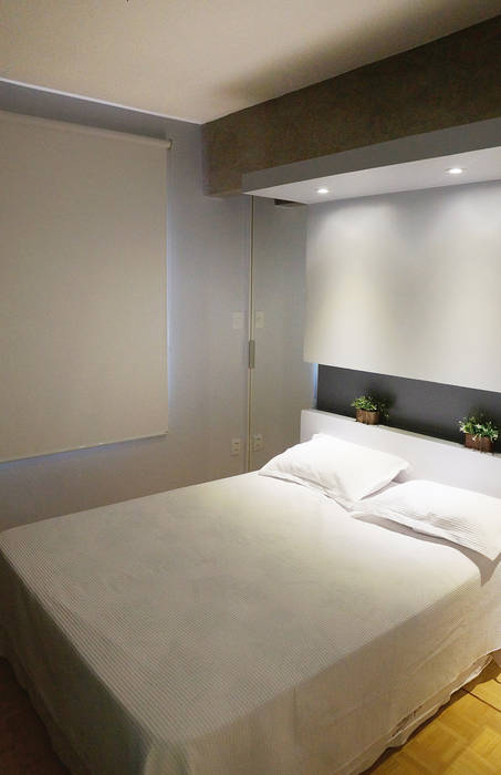 Apartamento 180°, Maxma Studio Maxma Studio Modern style bedroom