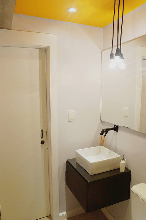 Apartamento 180°, Maxma Studio Maxma Studio Modern bathroom