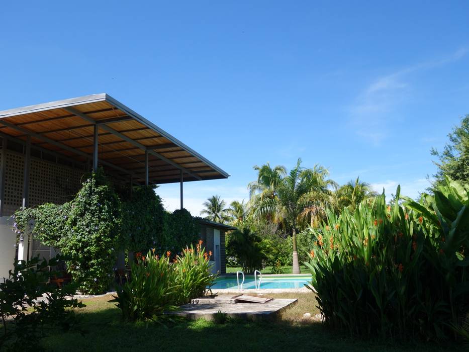 Casa LA SANTAMARIA, vermelho arquitectos vermelho arquitectos Kırsal Evler