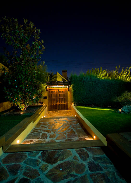 Entrada exterior testa studio jardines rurales | homify