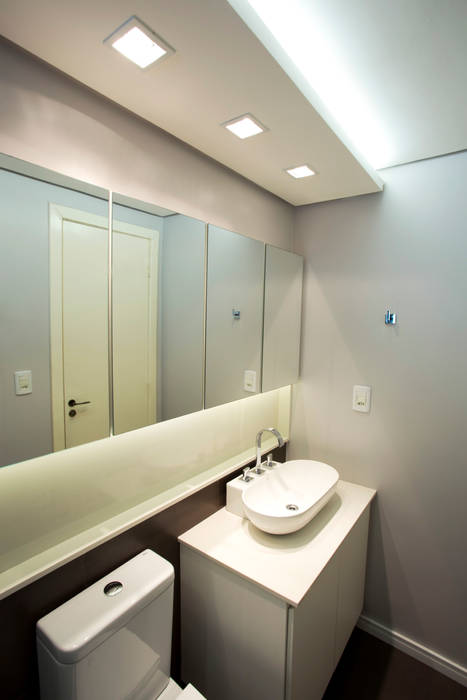 Apartamento MGT, Maxma Studio Maxma Studio Modern bathroom