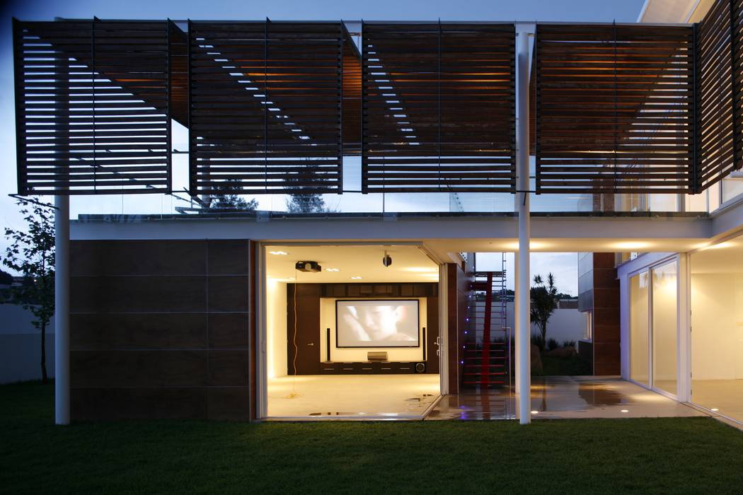 Casa Quince., Echauri Morales Arquitectos Echauri Morales Arquitectos Minimalist house