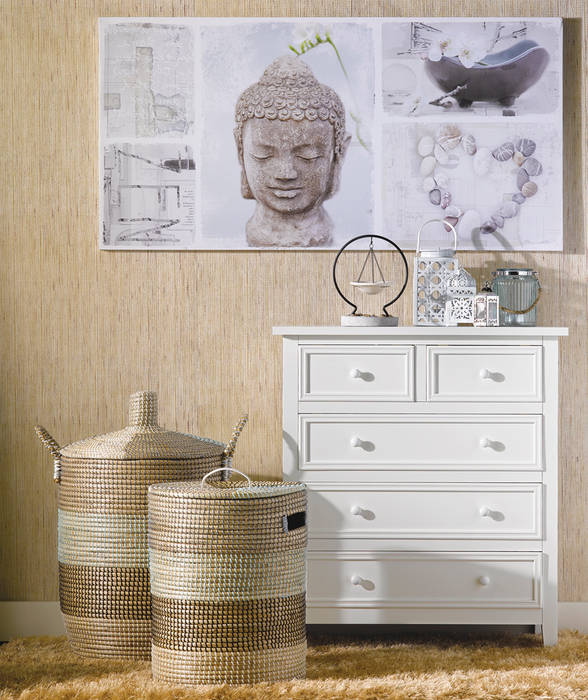 Decoração - Estilos e Tendências Outono-Inverno 2015, DeBORLA DeBORLA Asian style living room Shelves