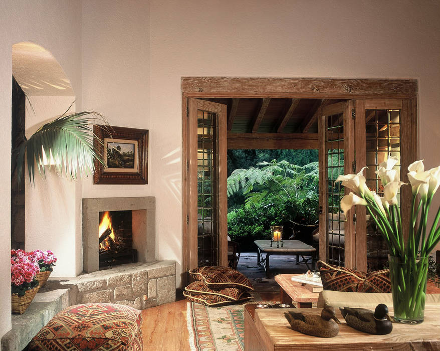 Casa R homify Livings de estilo clásico