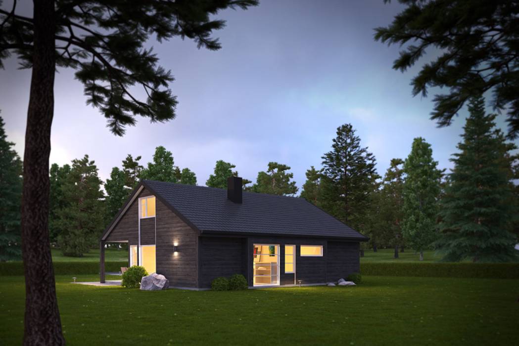 3d Exterior House Rendering from Pred Solutions Pred Solutions Modern houses