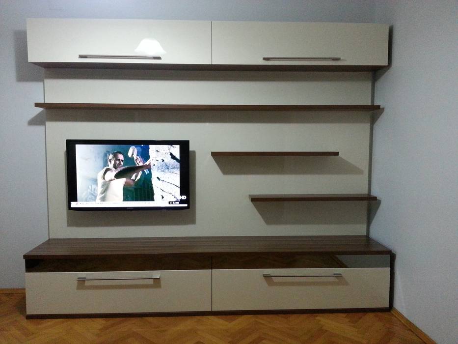 Tv Ünitesi, Erim Mobilya Erim Mobilya Modern living room Wood Wood effect TV stands & cabinets