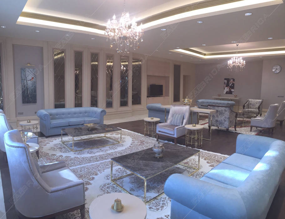 Antalya Havalimanı VIP Binası, Fabbrica Mobilya Fabbrica Mobilya İç bahçe İç Dekorasyon