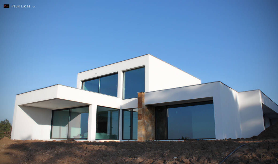 House CG, SPL - Arquitectos SPL - Arquitectos Modern houses